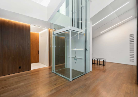 Residential Glass Elevator